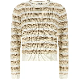 Beige Cotton Cardigan