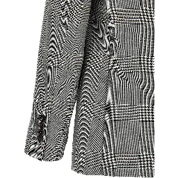 Gray Virgin Wool Blazer