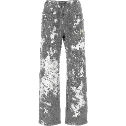 Gray Cotton Joggers (Workout Pants)
