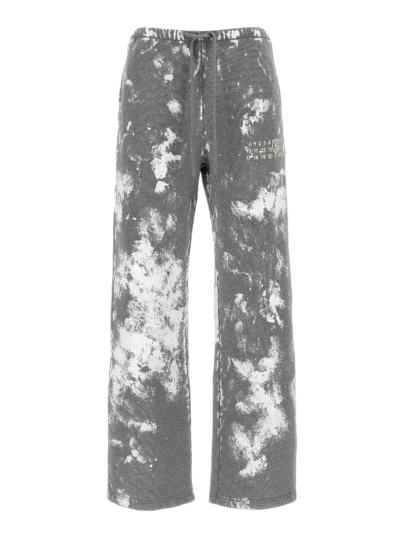 Gray Cotton Joggers (Workout Pants)
