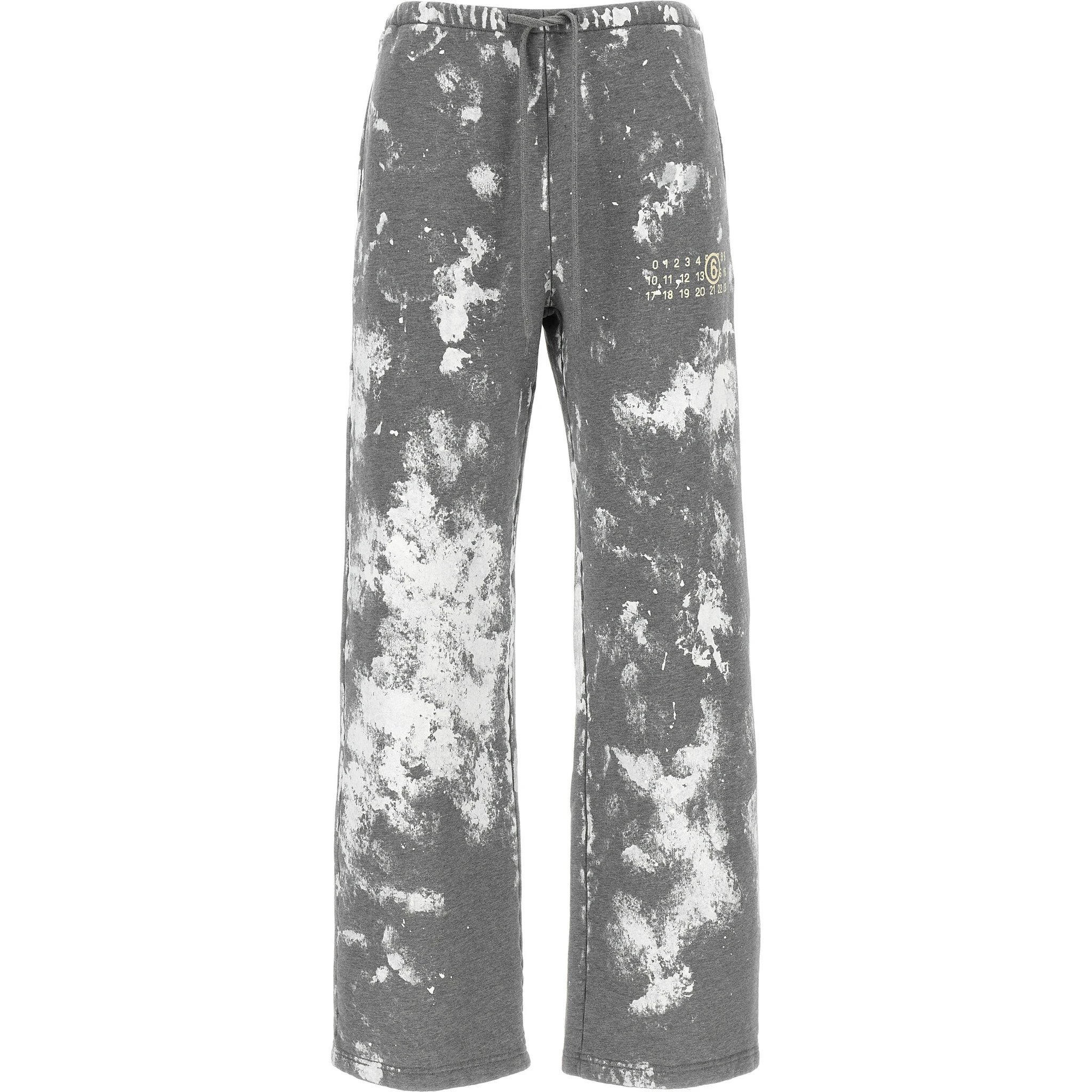 Gray Cotton Joggers (Workout Pants)