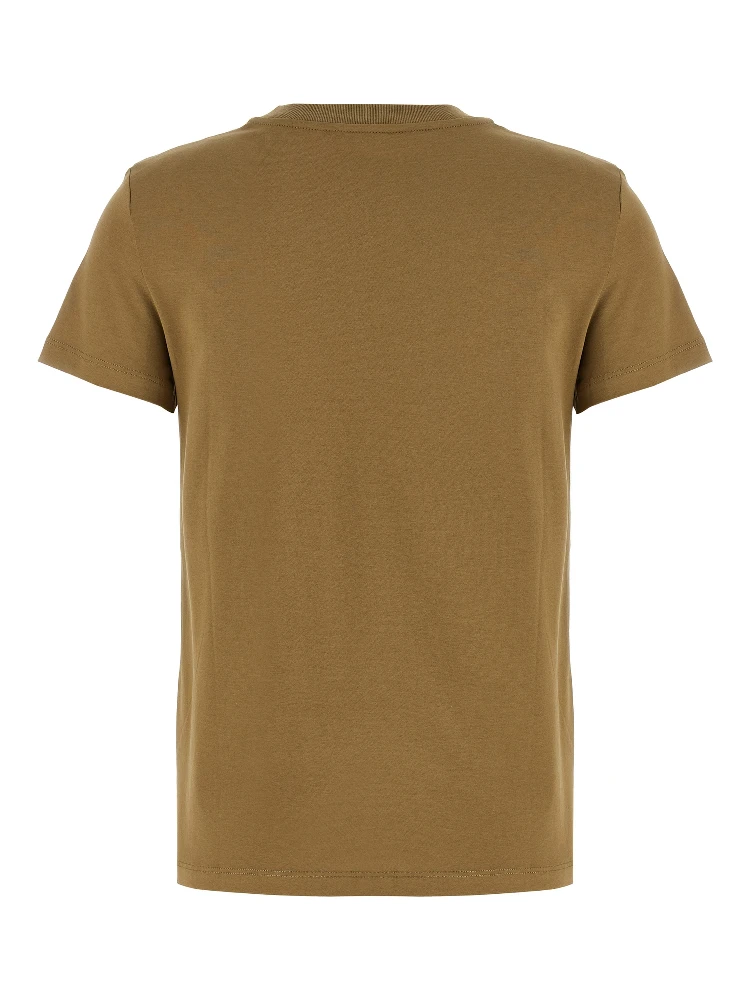 Brown Cotton T-Shirt alternative