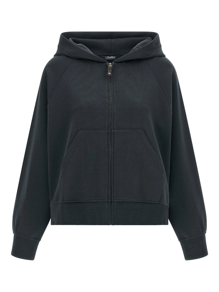 Blue Cotton Sweatshirt