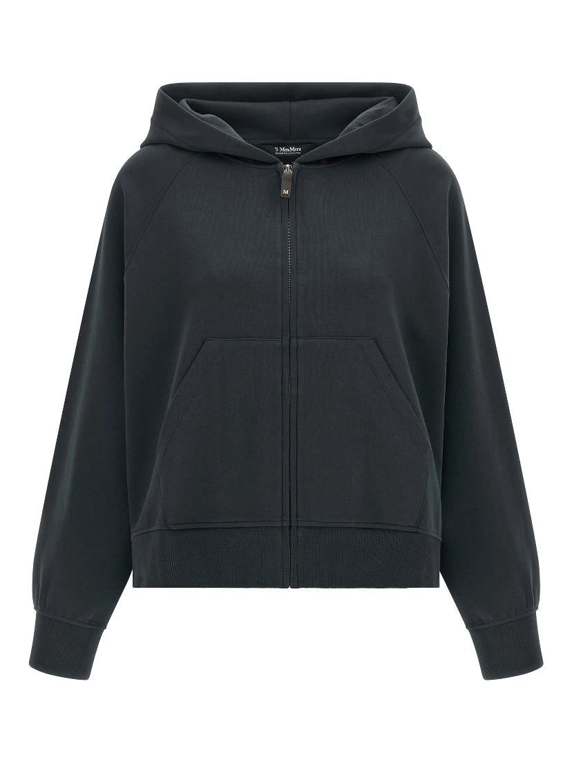 Blue Cotton Sweatshirt