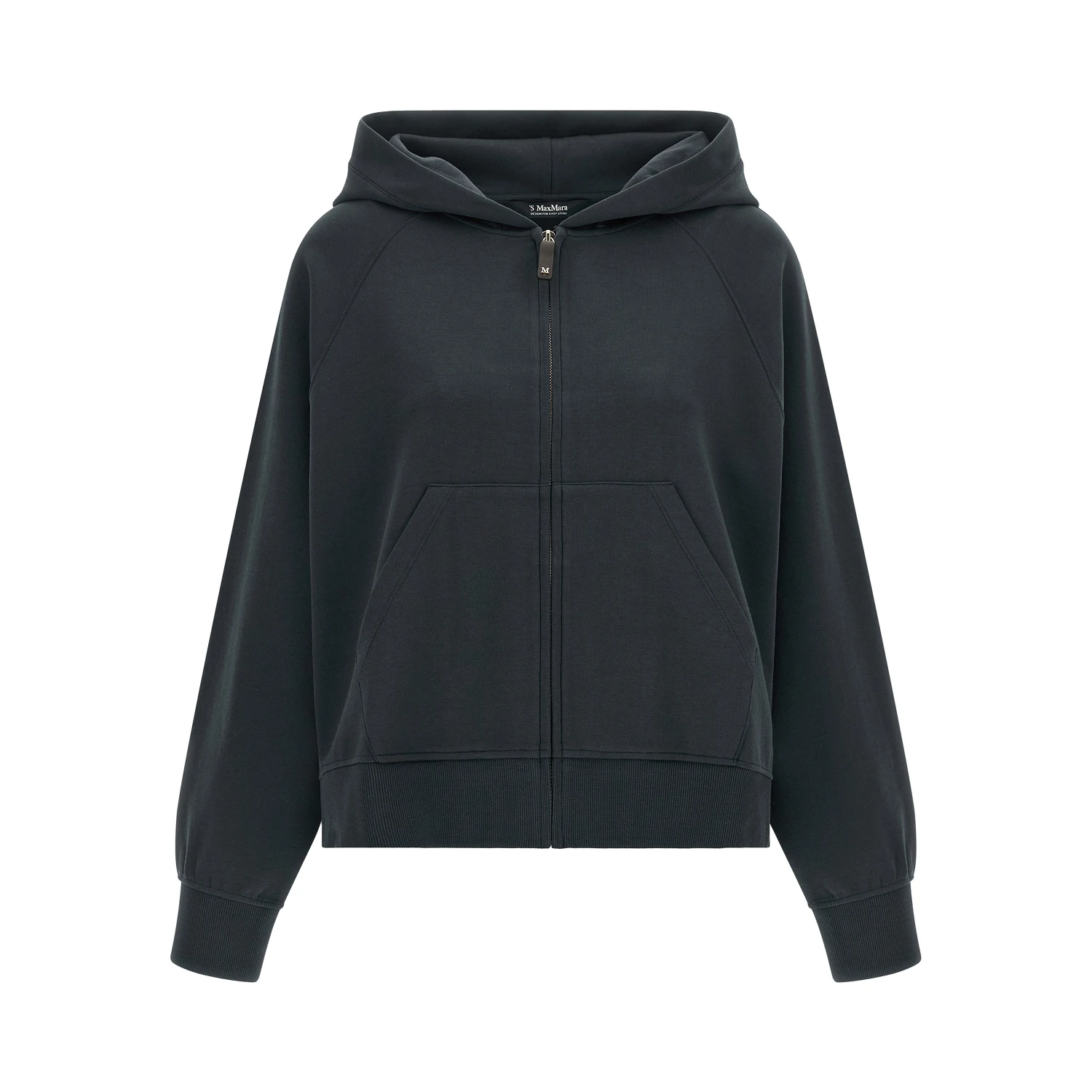 Blue Cotton Sweatshirt