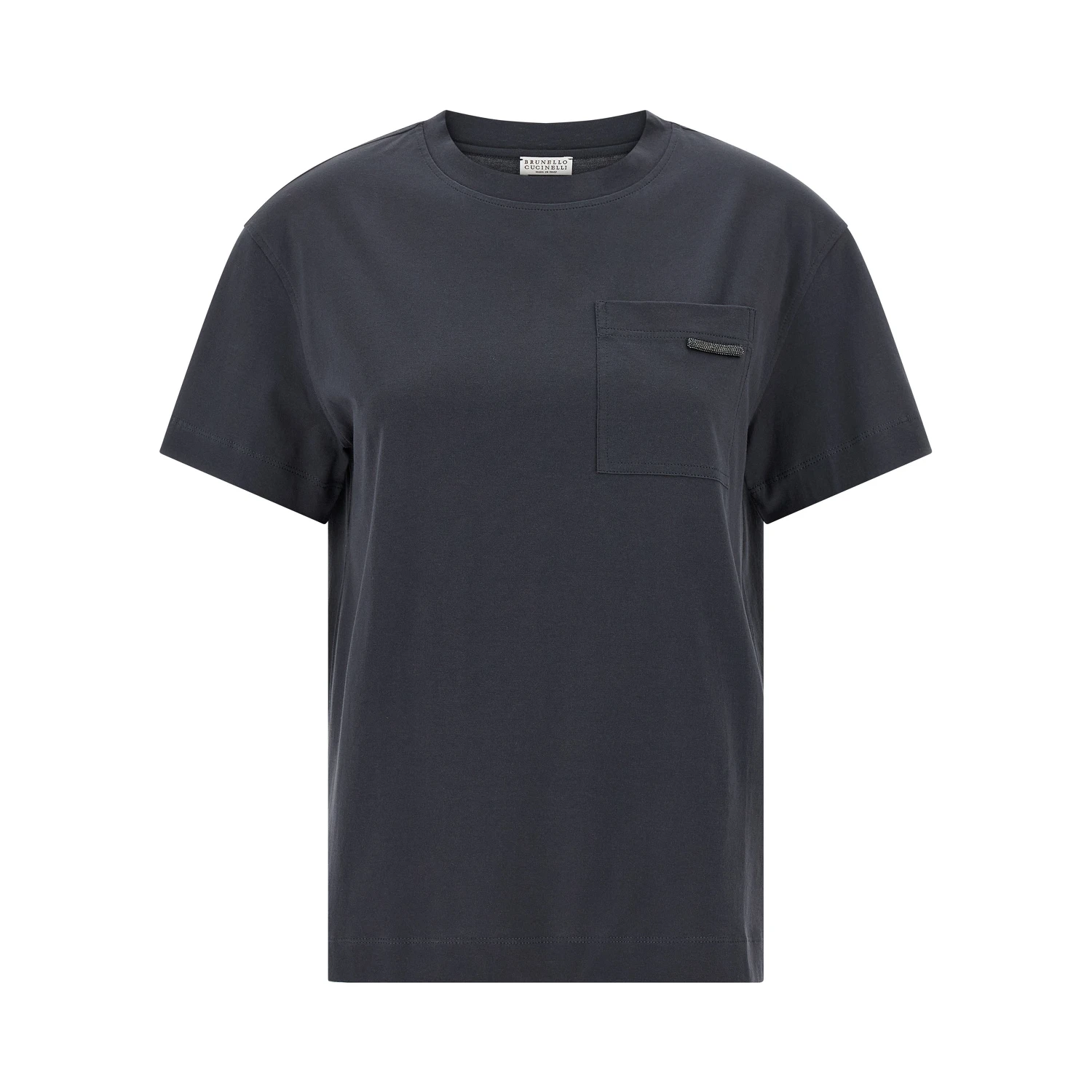 Blue Cotton T-Shirt
