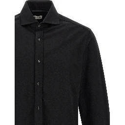 Black Cotton Blouse