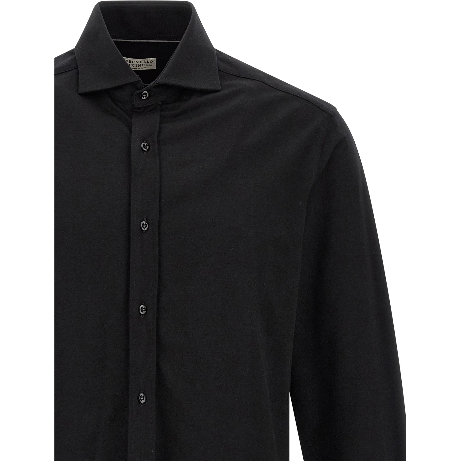 Black Cotton Blouse