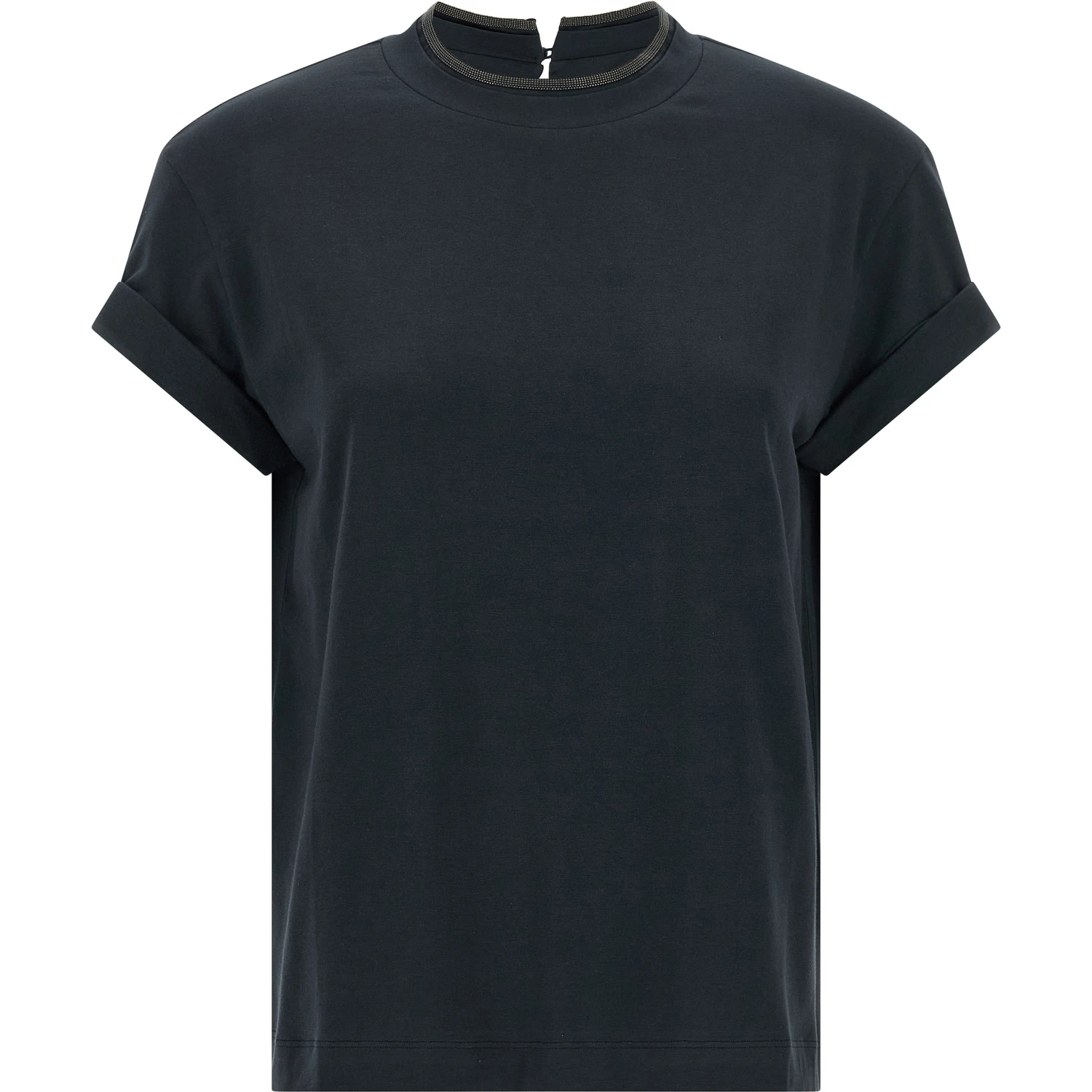 Blue Cotton T-Shirt