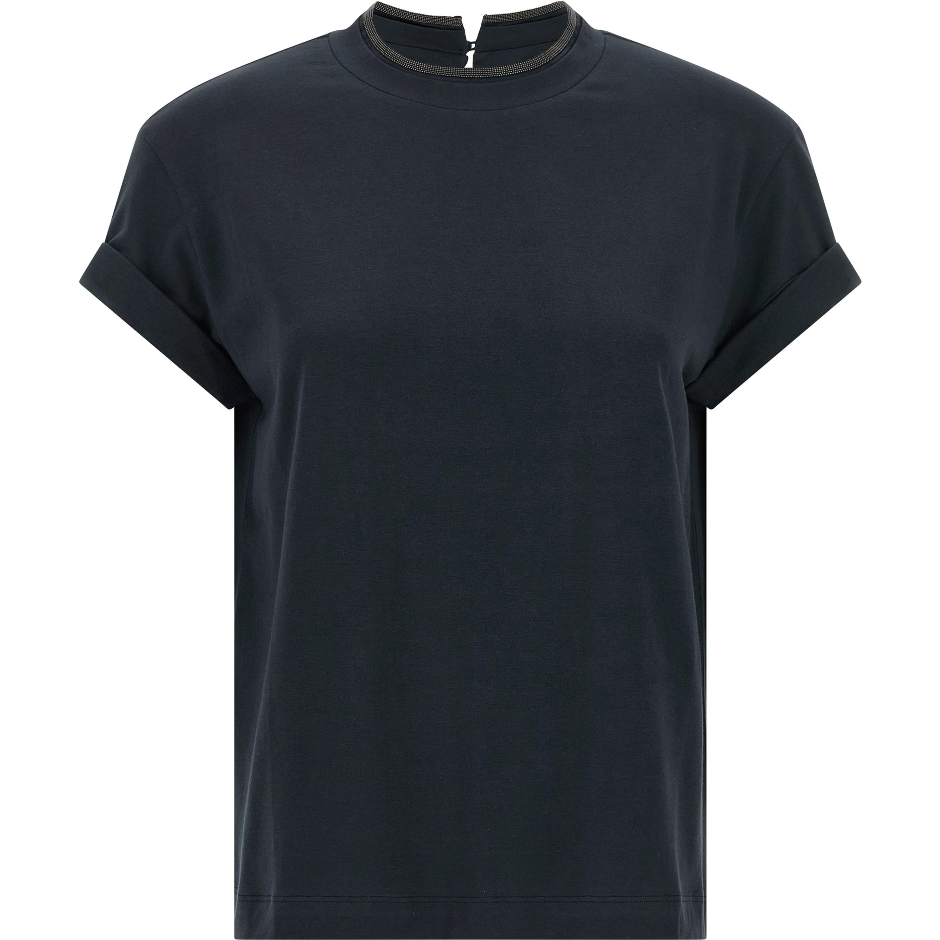 Blue Cotton T-Shirt