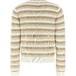 Beige Cotton Cardigan