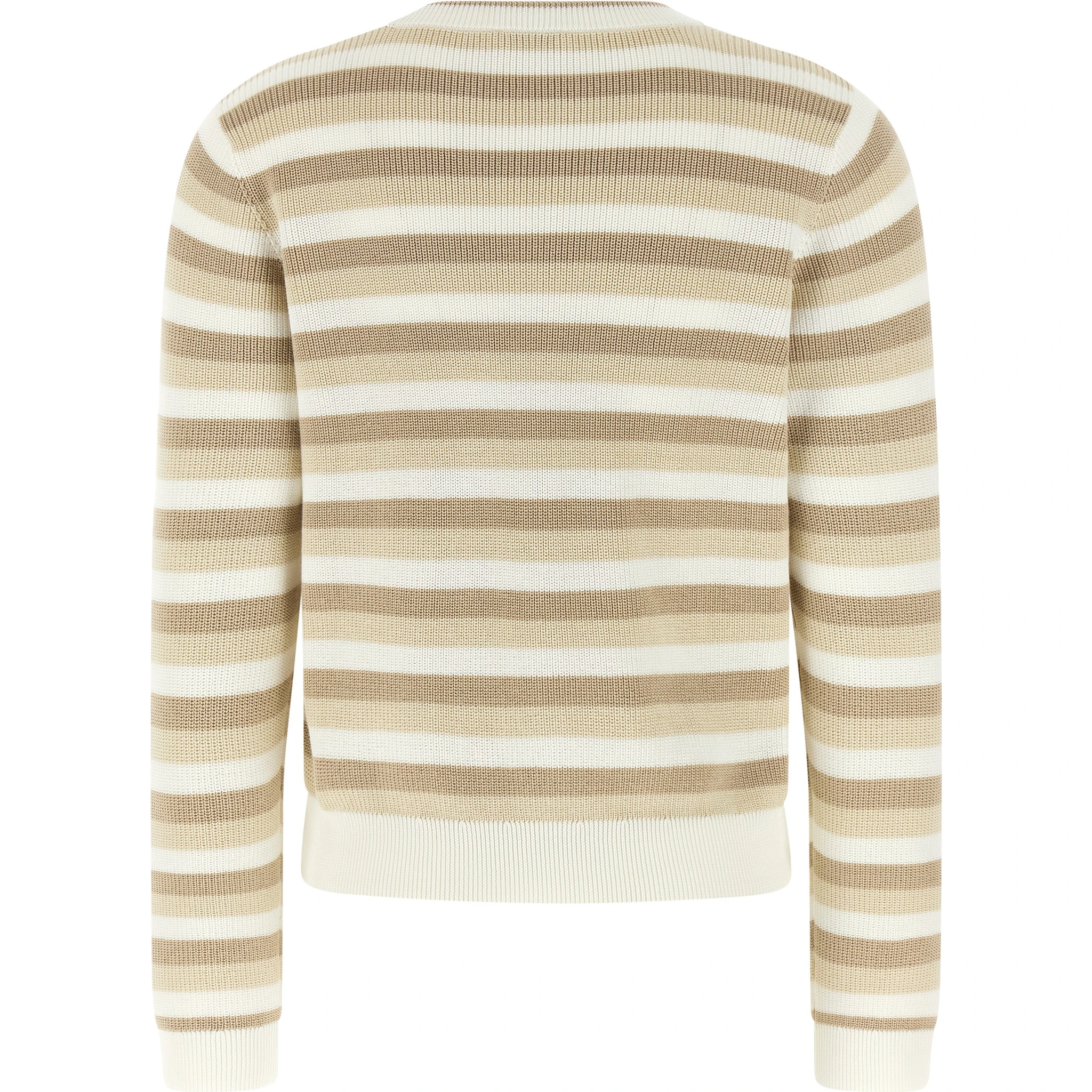 Beige Cotton Cardigan