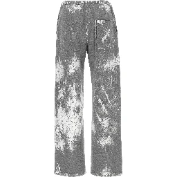 Gray Cotton Joggers (Workout Pants)