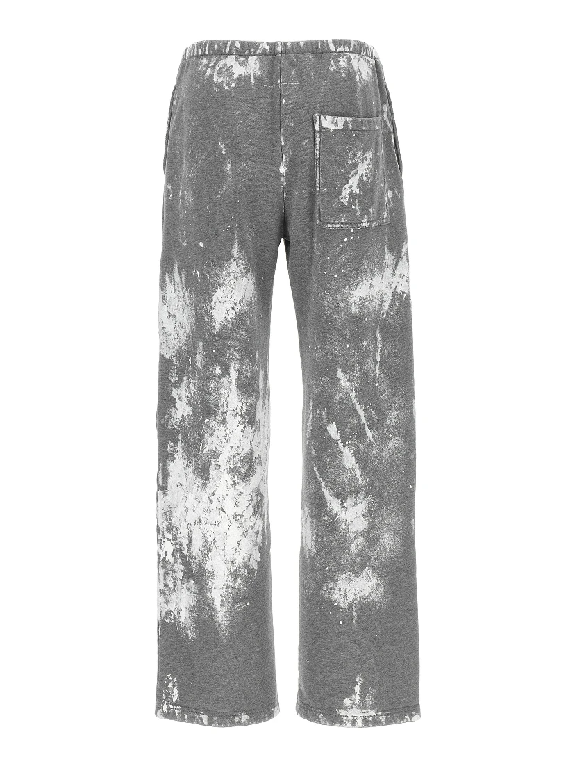 Gray Cotton Joggers (Workout Pants)