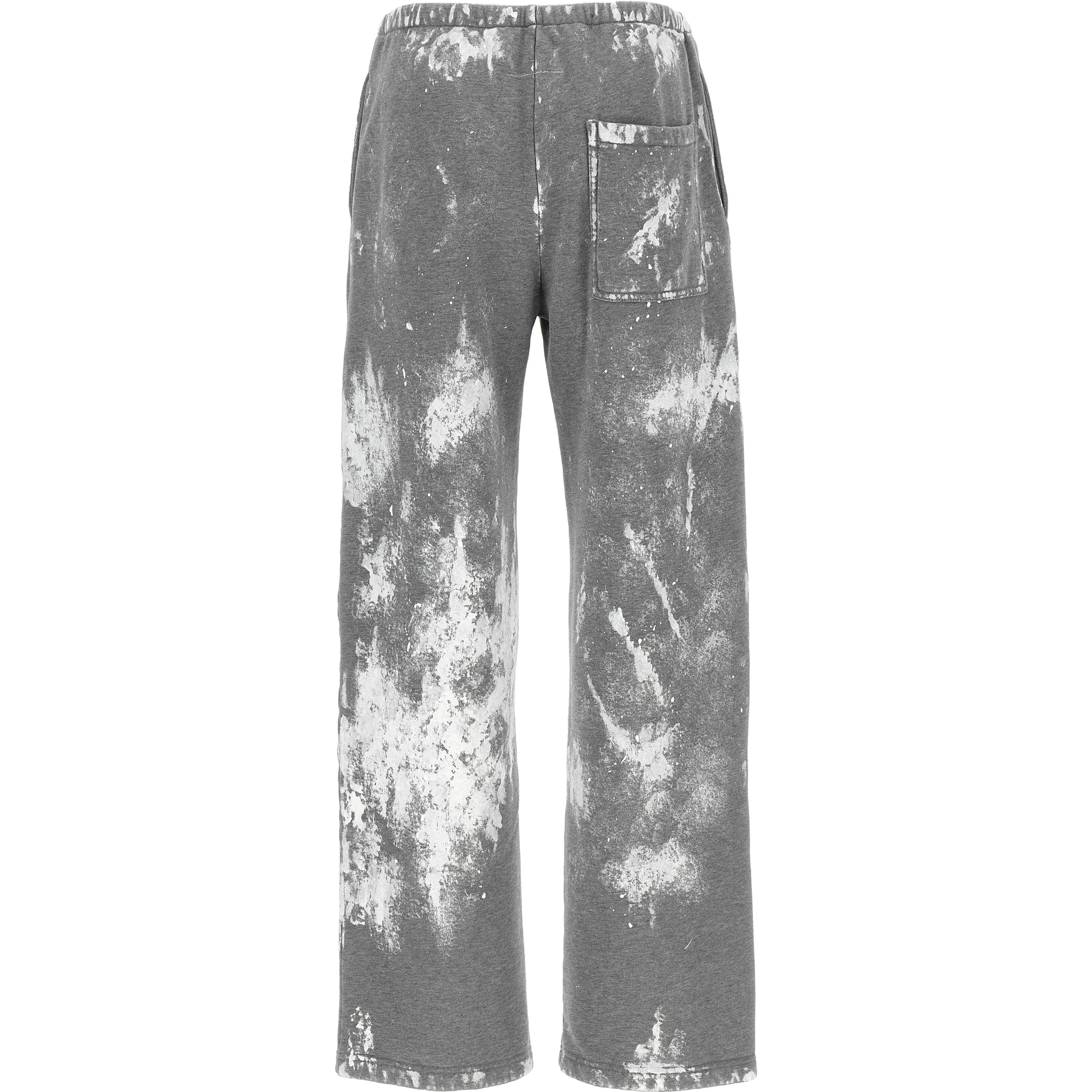 Gray Cotton Joggers (Workout Pants)