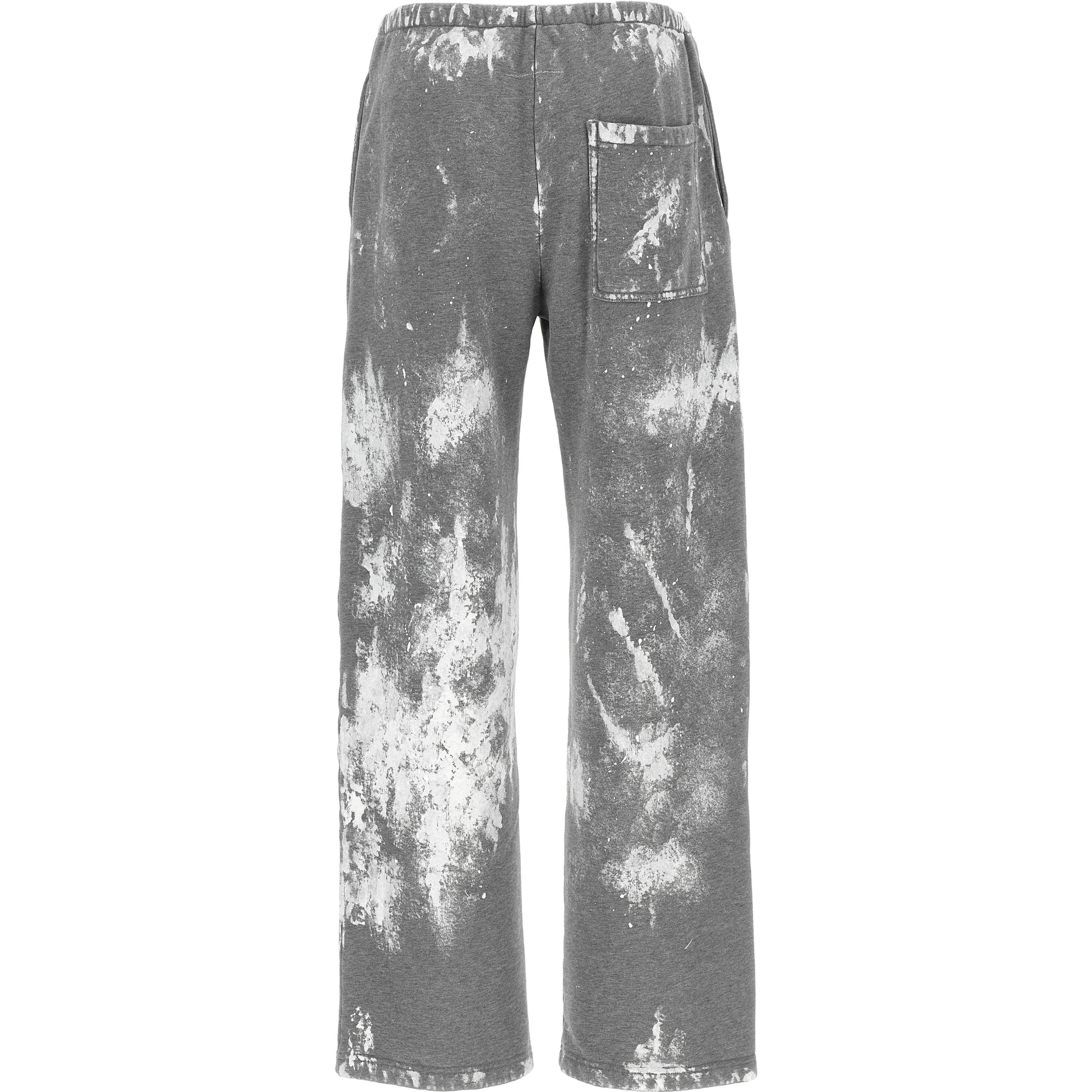Gray Cotton Joggers (Workout Pants)