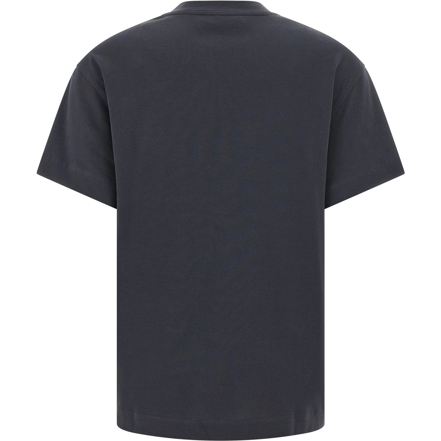 Blue Cotton T-Shirt