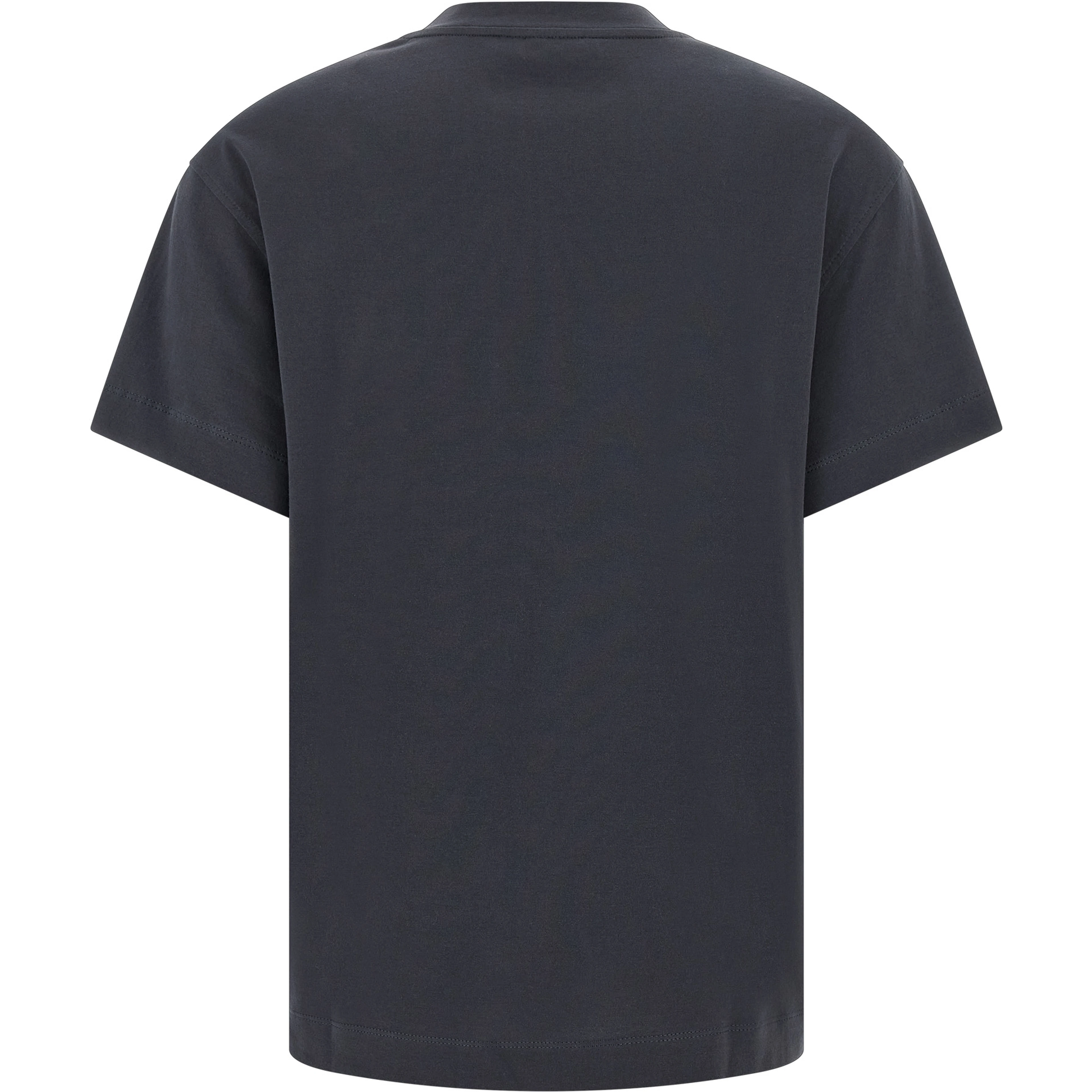 Blue Cotton T-Shirt