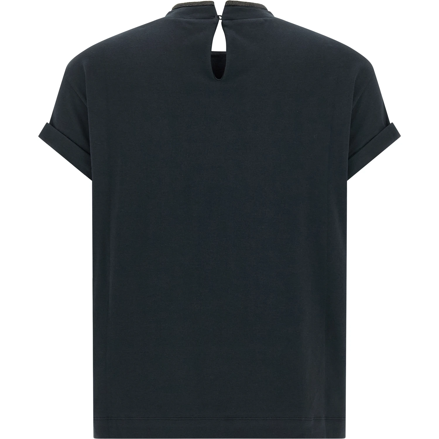 Blue Cotton T-Shirt
