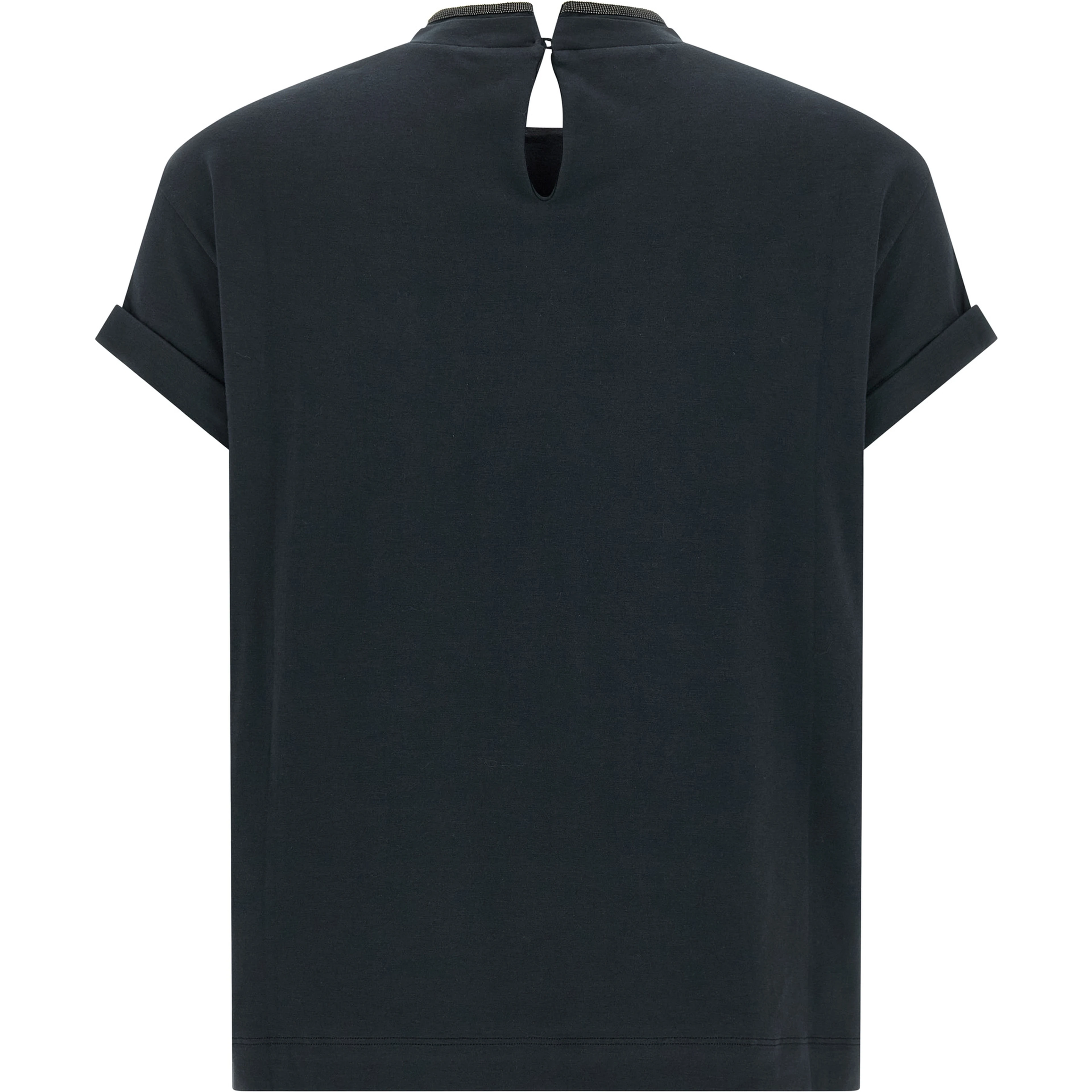 Blue Cotton T-Shirt