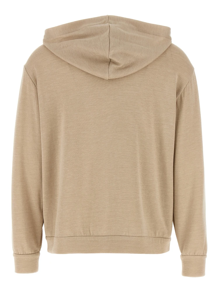 Beige Cotton Cardigan alternative