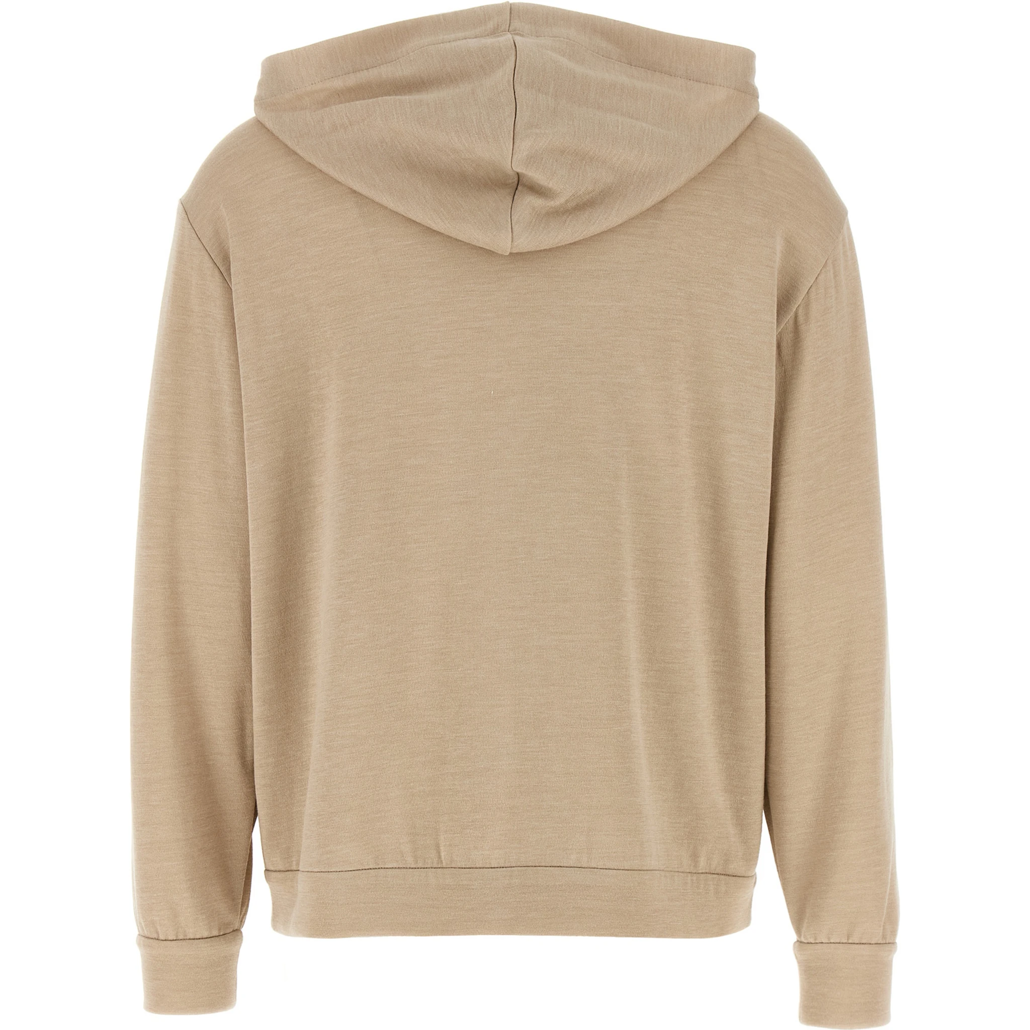 Beige Cotton Cardigan
