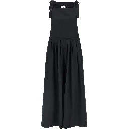 Black Cotton Jumpsuit