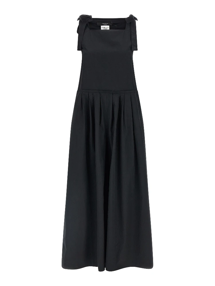 Black Cotton Jumpsuit