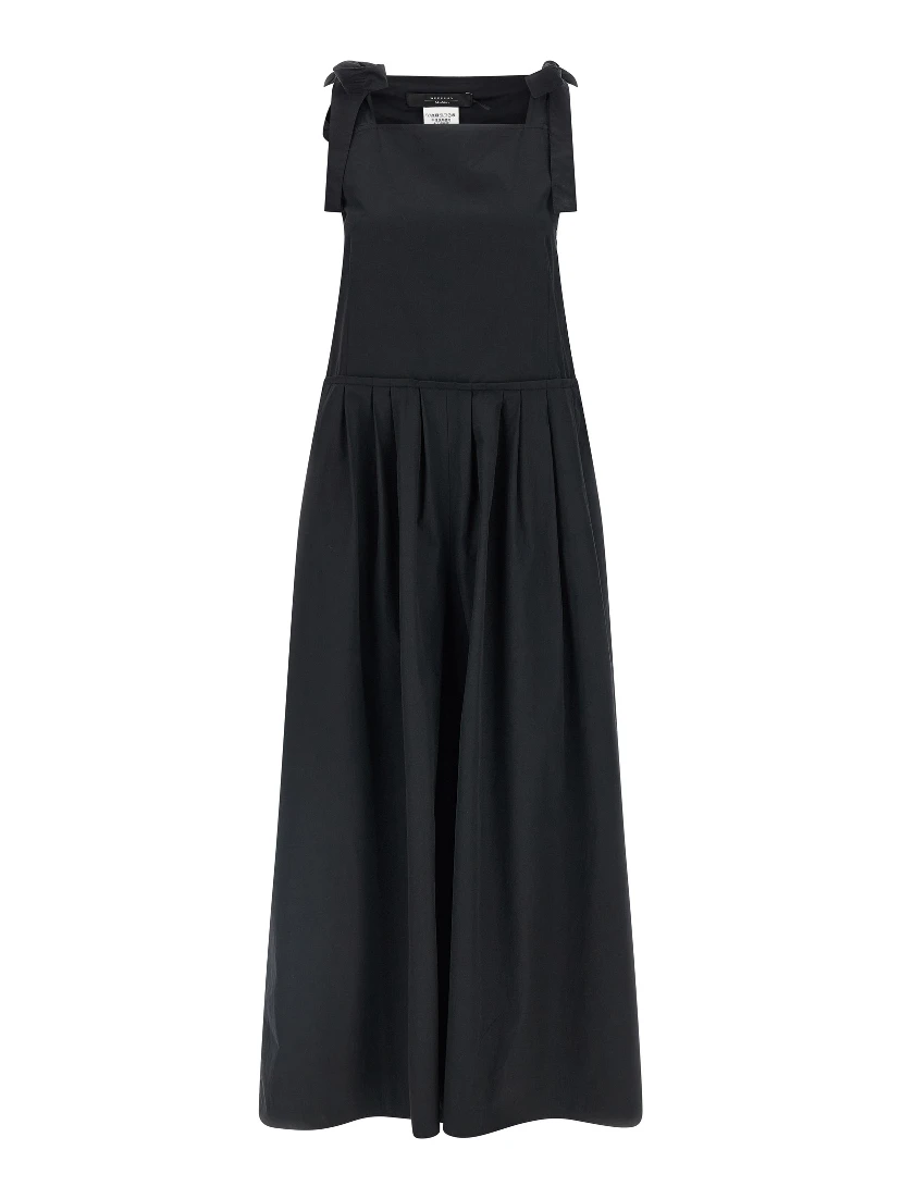 Black Cotton Jumpsuit