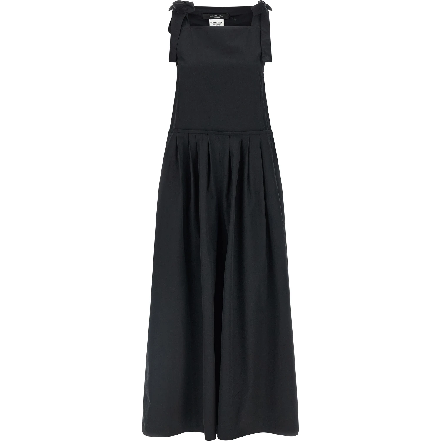 Black Cotton Jumpsuit