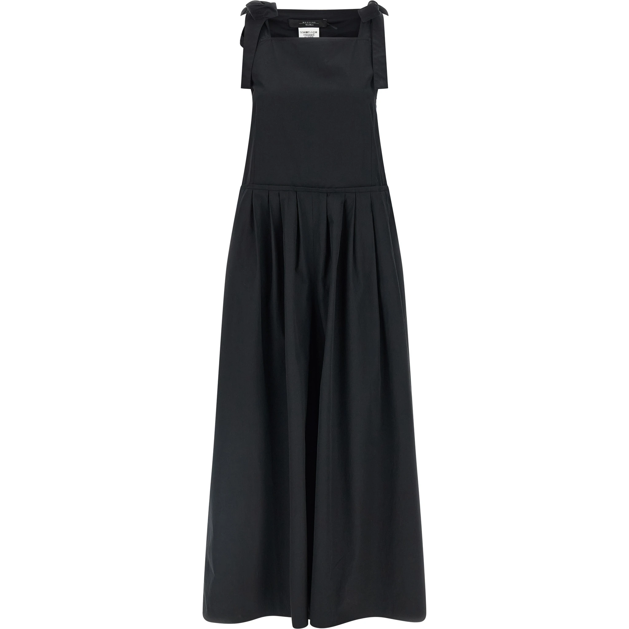Black Cotton Jumpsuit