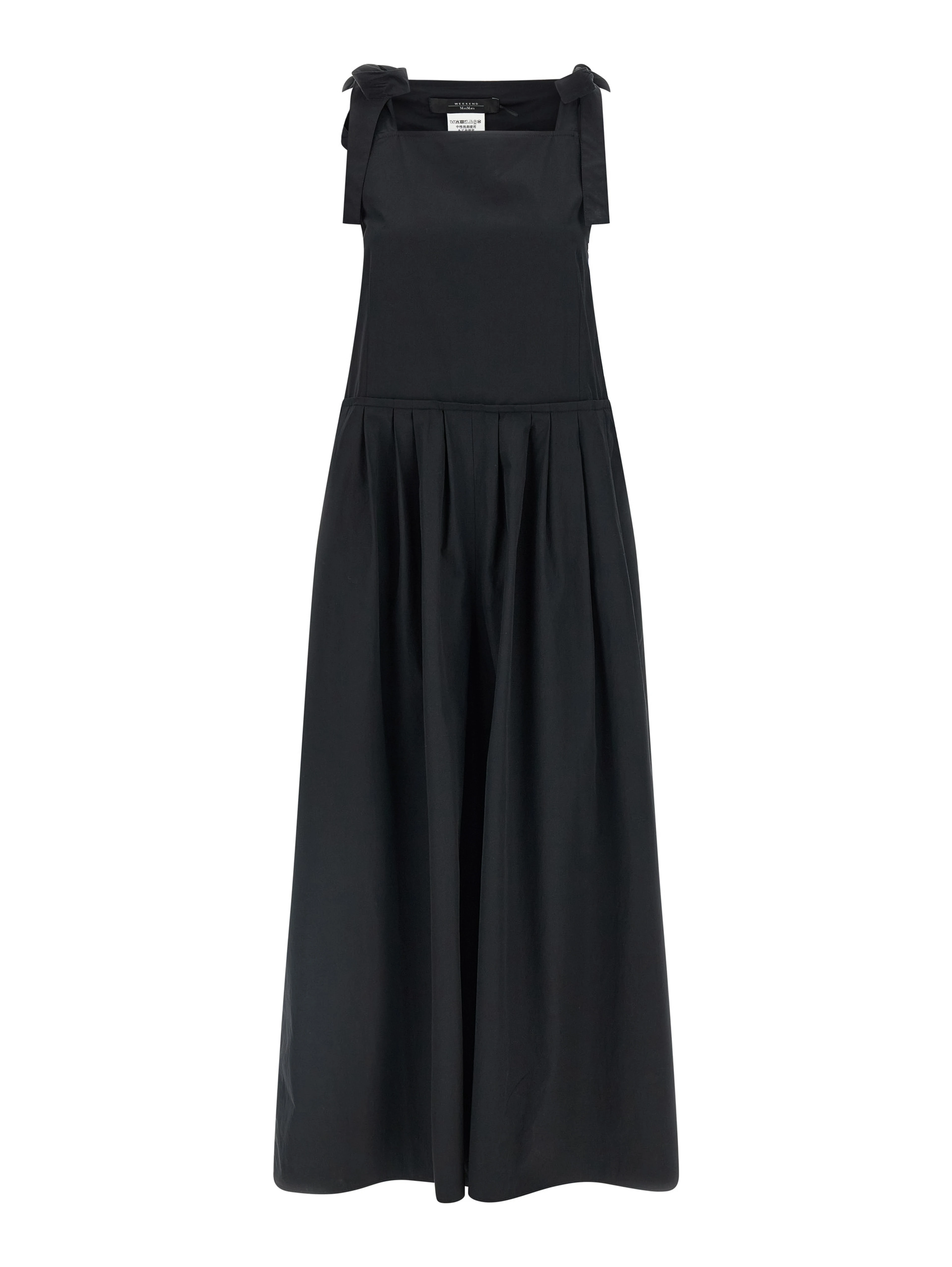 Black Cotton Jumpsuit