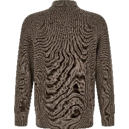 Brown Cotton Polo Shirt