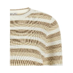 Beige Cotton Cardigan