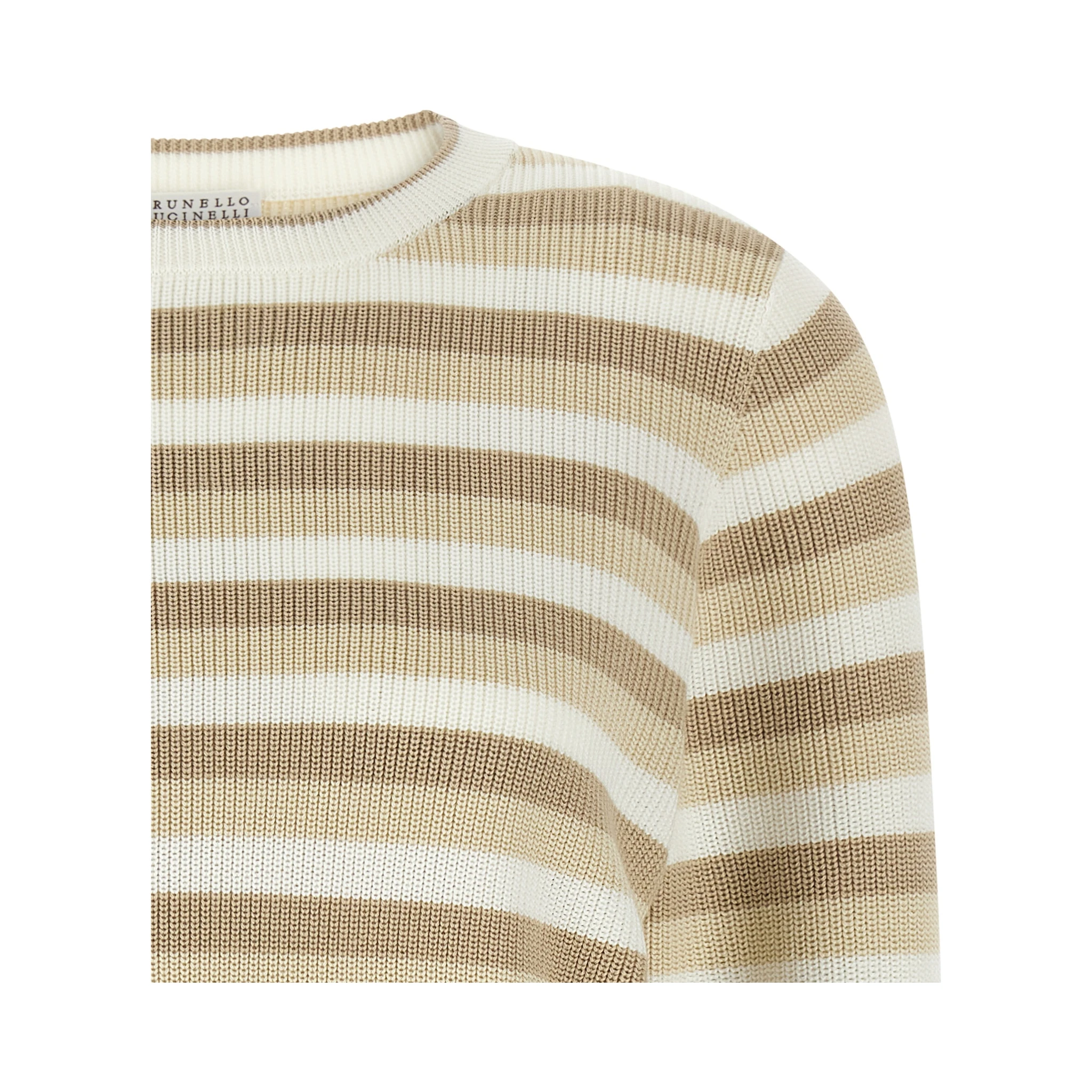 Beige Cotton Cardigan