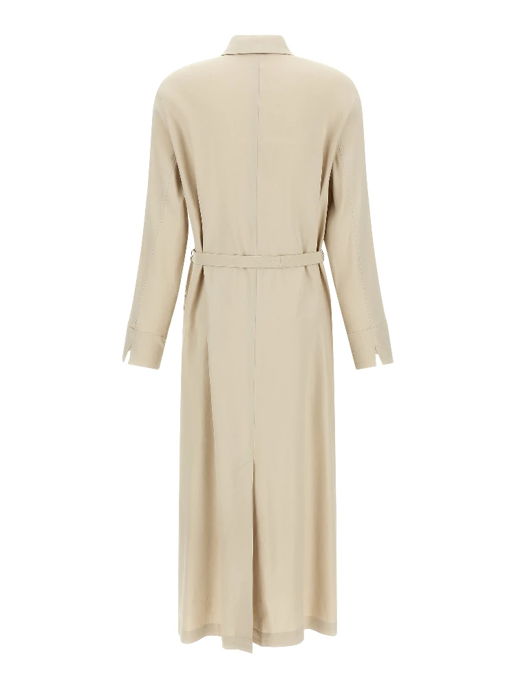 Beige Linen Long Dress alternative