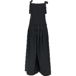 Black Cotton Jumpsuit