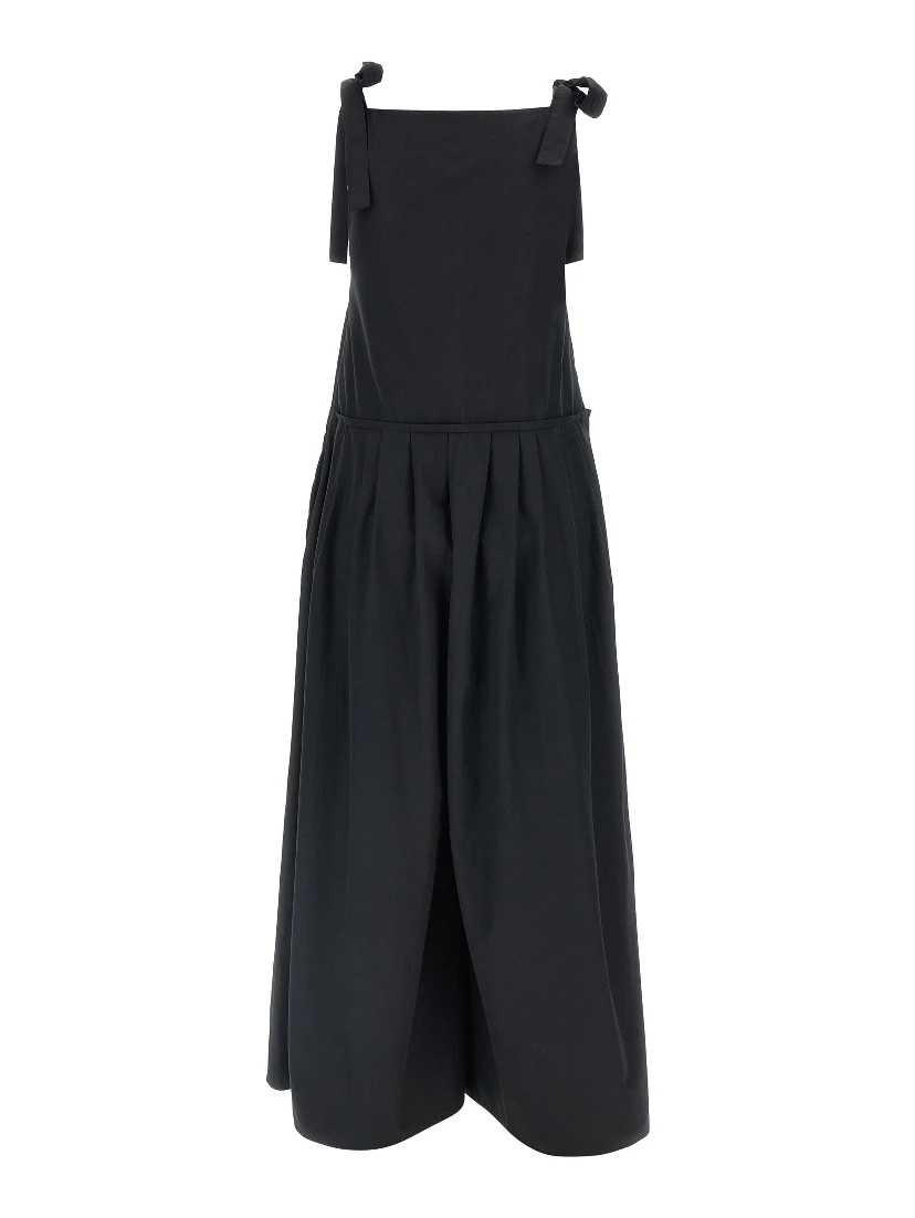 Black Cotton Jumpsuit