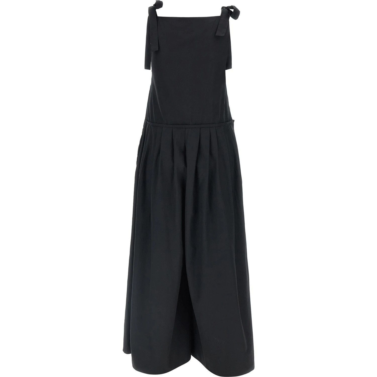 Black Cotton Jumpsuit