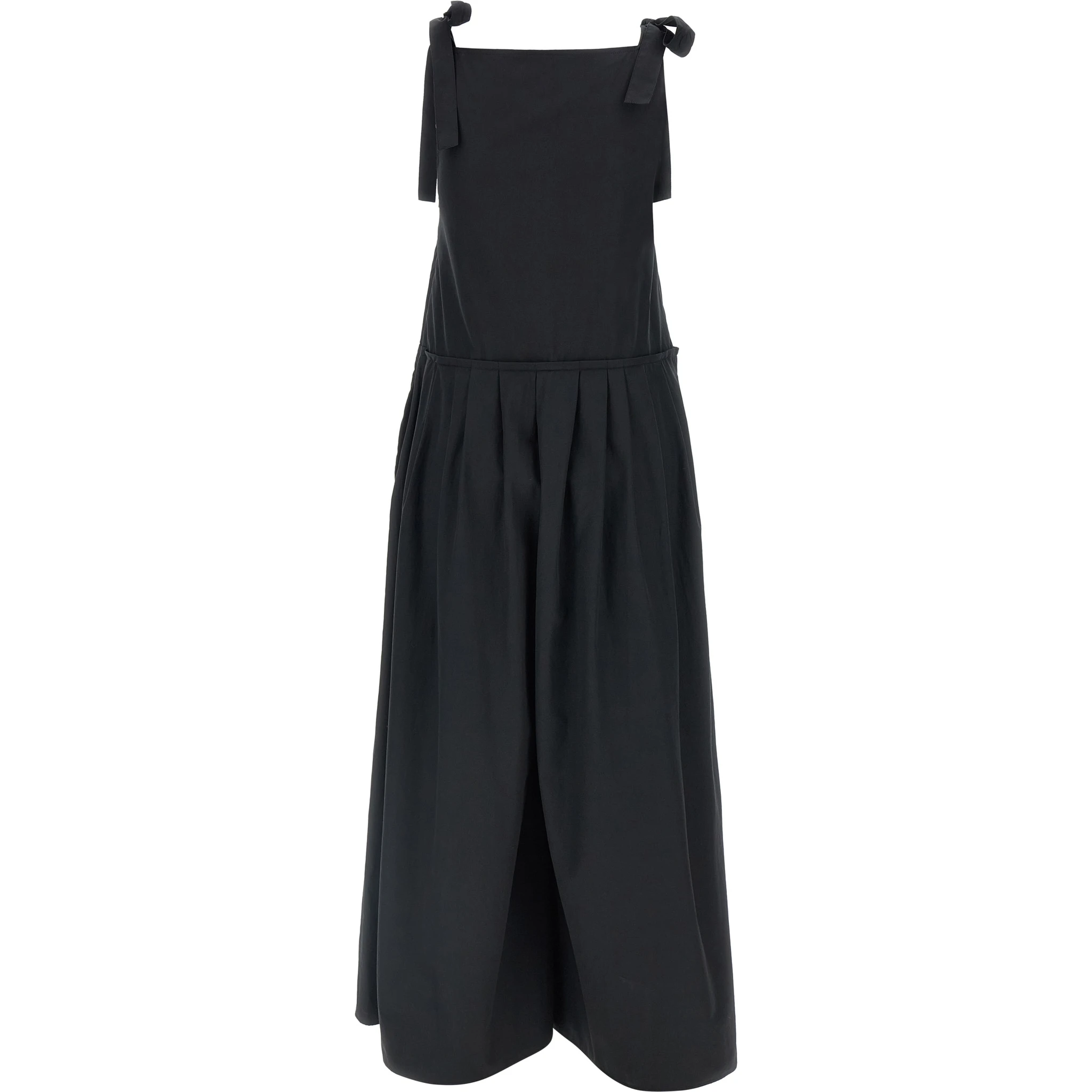 Black Cotton Jumpsuit