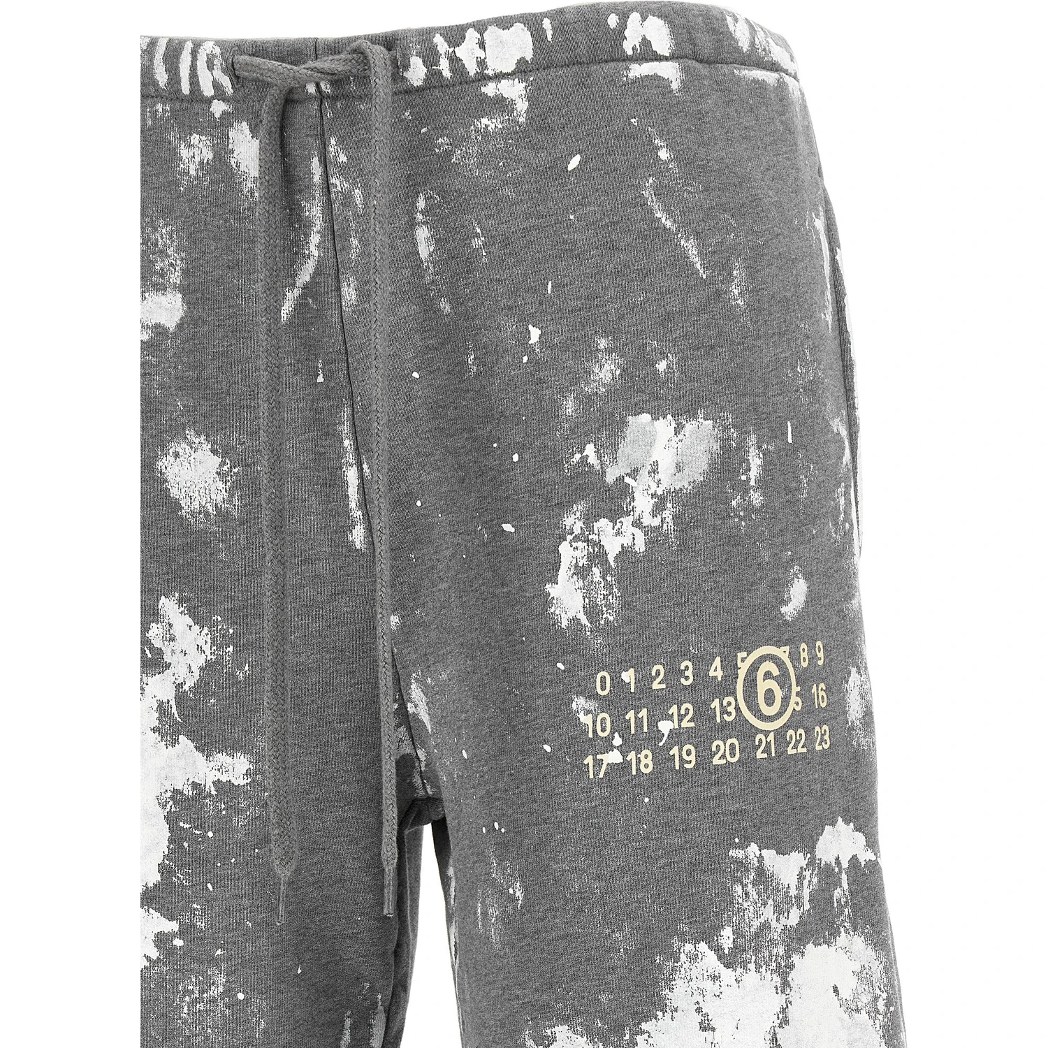 Gray Cotton Joggers (Workout Pants)