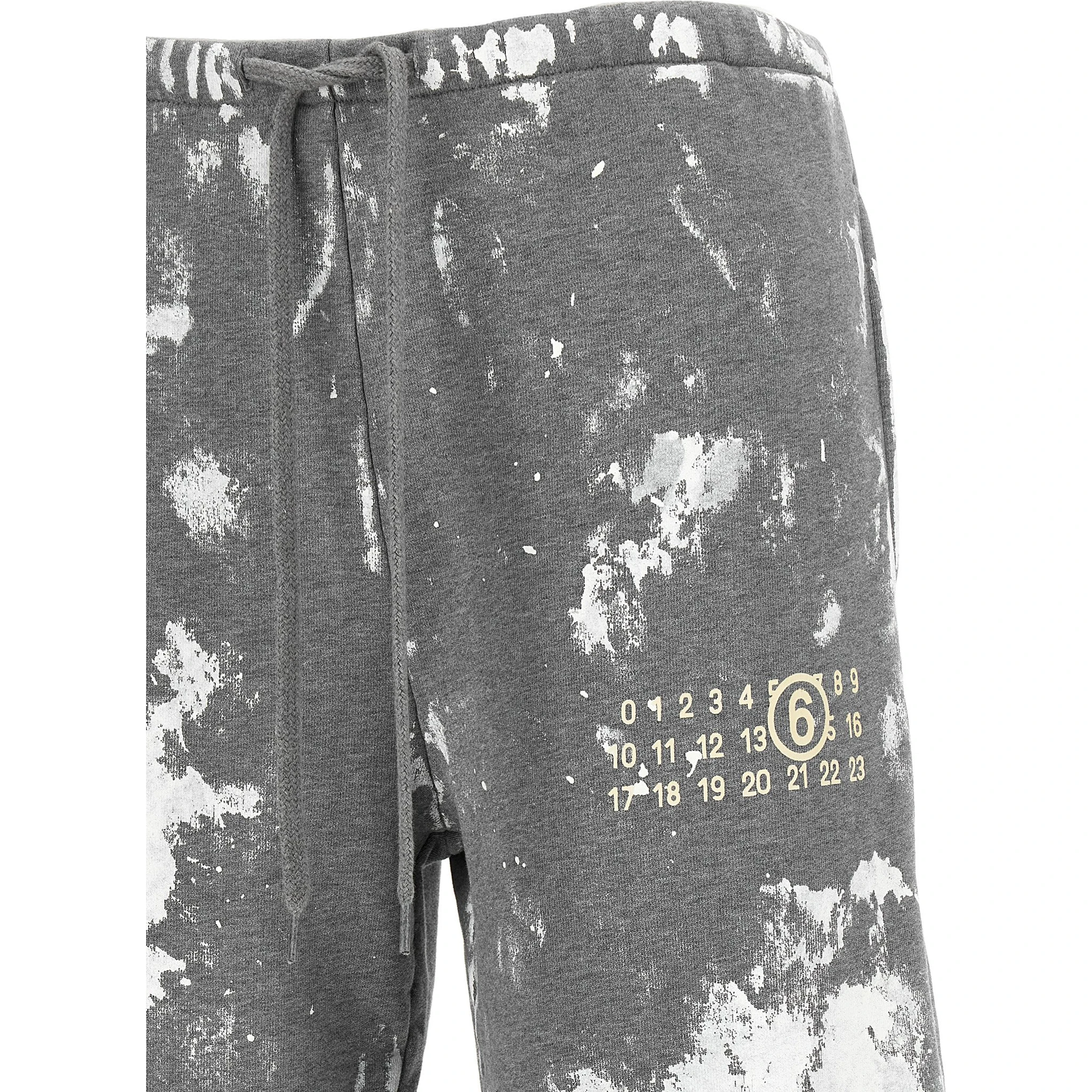 Gray Cotton Joggers (Workout Pants)