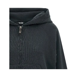 سويت شيرت قطني أزرق