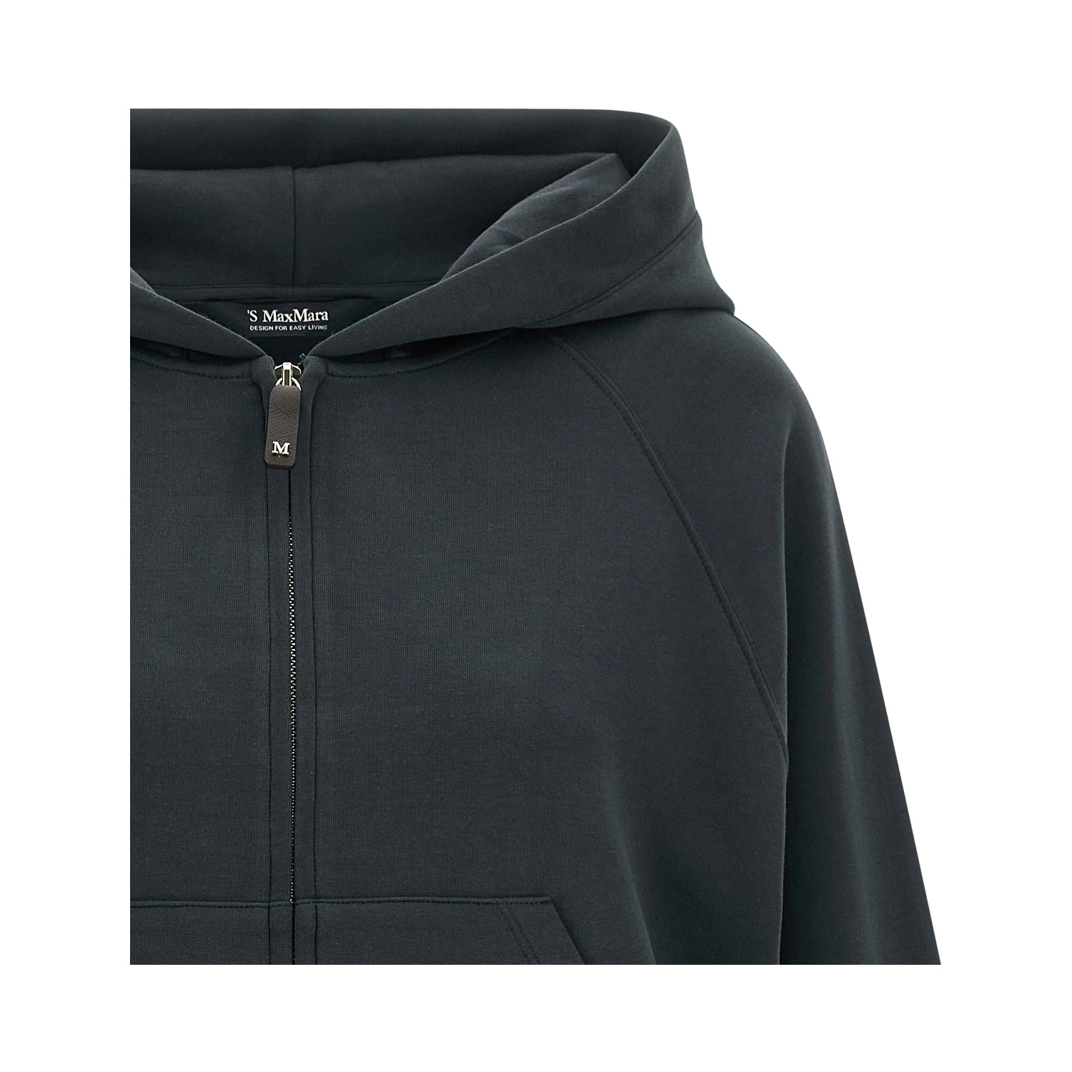 Blue Cotton Sweatshirt