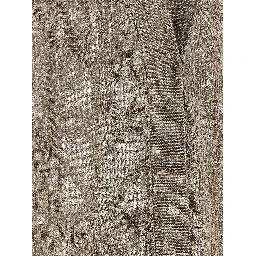 Brown Linen Cardigan