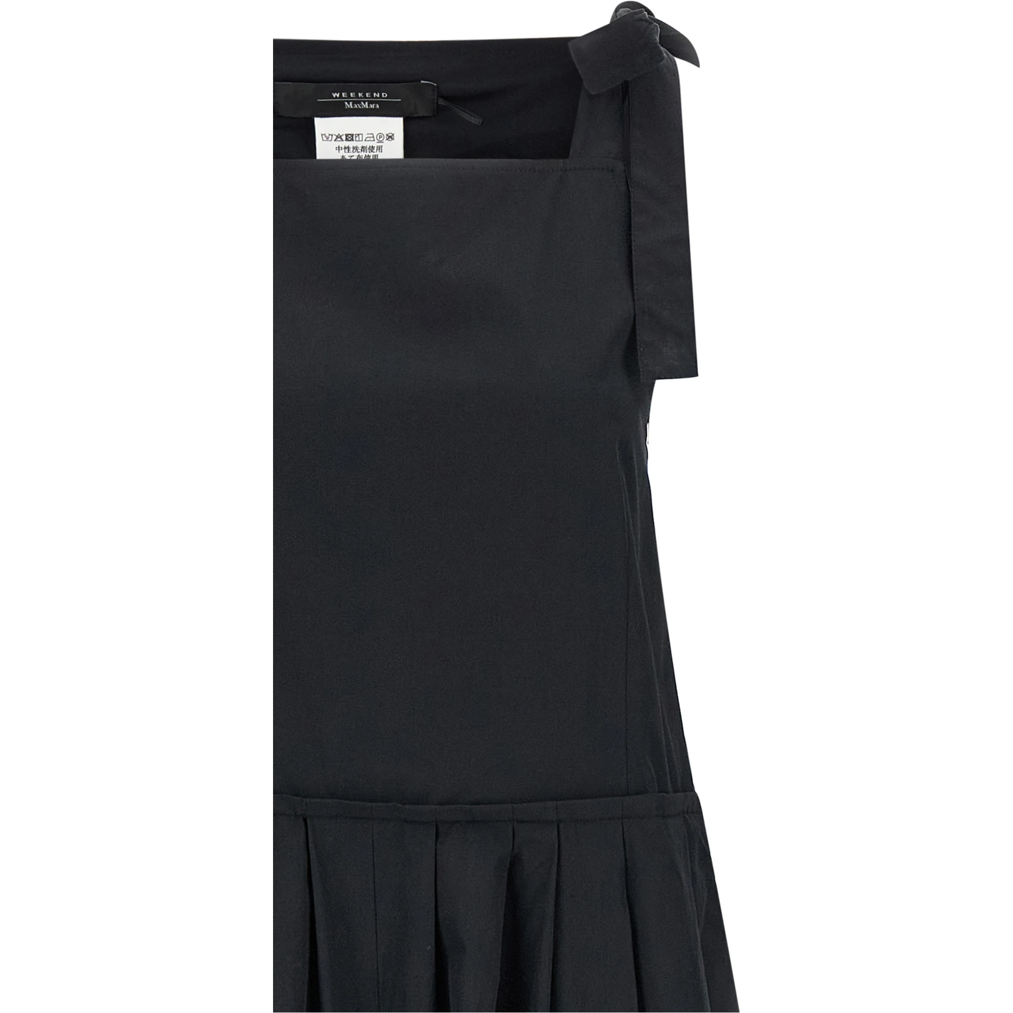 Black Cotton Jumpsuit