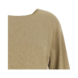 Beige Silk Blouse