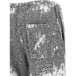 Gray Cotton Joggers (Workout Pants)