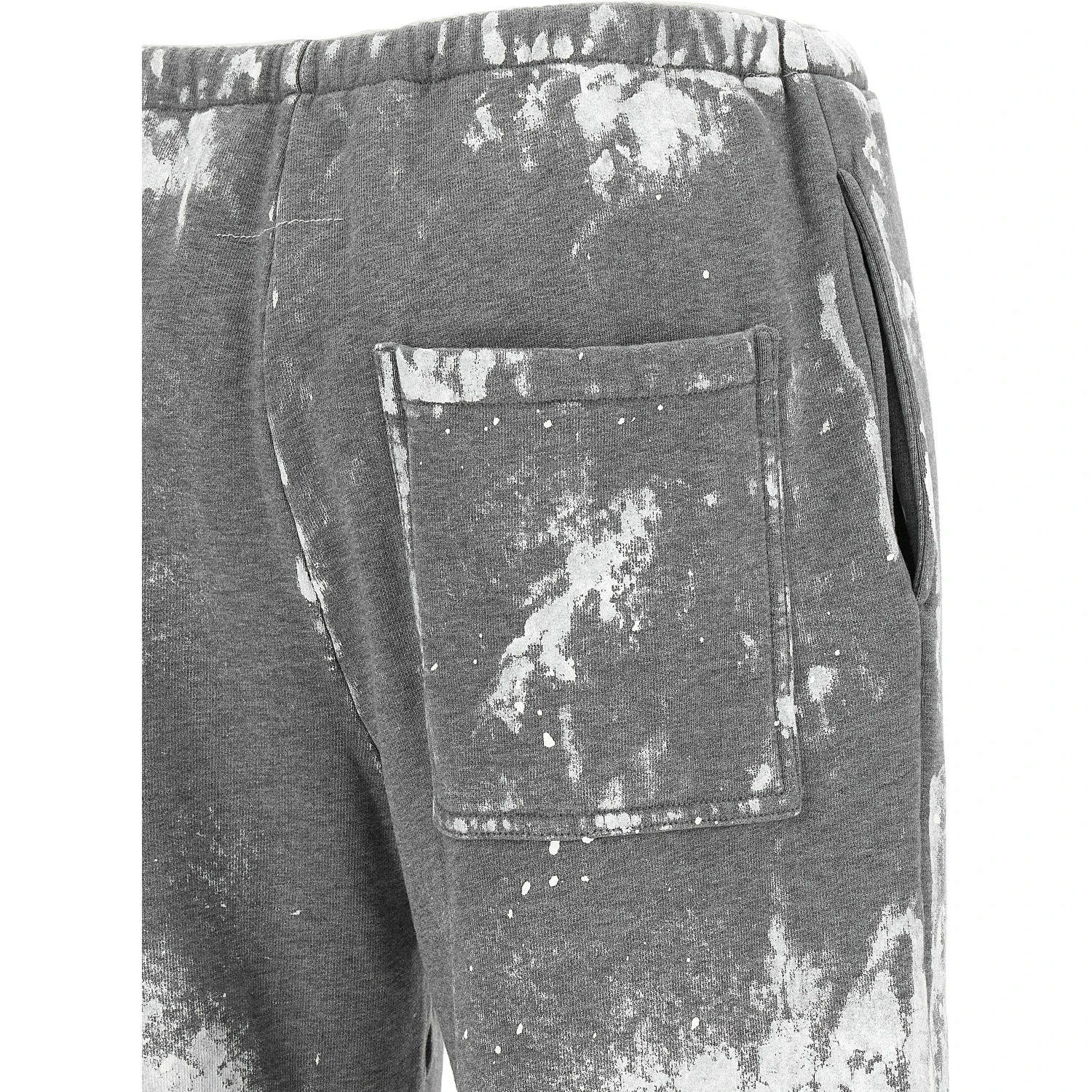 Gray Cotton Joggers (Workout Pants)