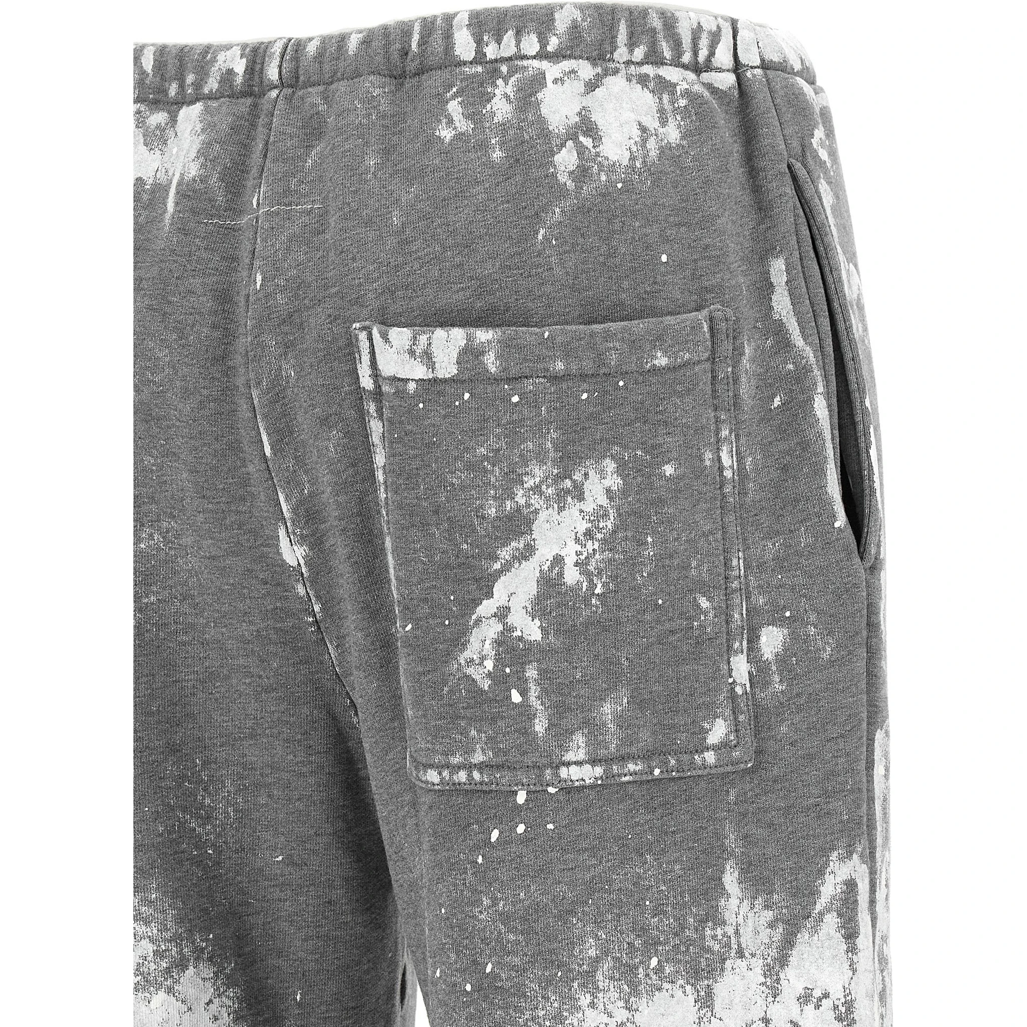 Gray Cotton Joggers (Workout Pants)